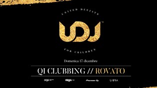 UDJ United Deejays For Children Qi Clubbing