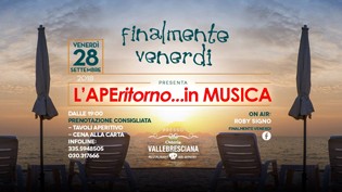 Aperitorno in musica in Valle Bresciana