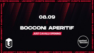 Bocconi Aperitif at Just Cavalli Opening
