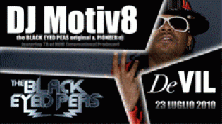 Guest Star DJ MOTIV8 from Black Eyed Peas @ De Vil