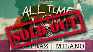 All Time Low + SWMRS at Alcatraz, Milano, SOLD OUT