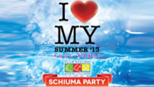 I Love My Summer 2013, Pool & Schiuma Party
