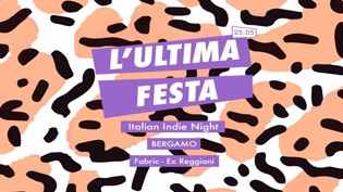 L'Ultima Festa Italian Indie Night Fabric ExReggiani