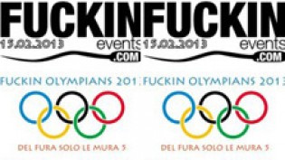 Fuckin Olympians @ discoteca Fura Look Club