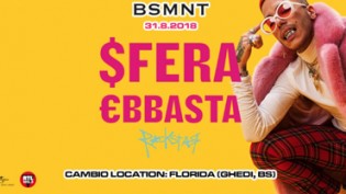 Florida & Basement - Sfera Ebbasta Rockstar tour