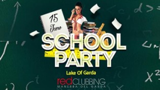 SCHOOL PARTY DEL LAGO DI GARDA - RED CLUBBING