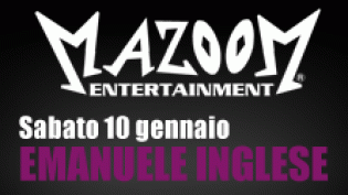Emanuele Inglese al Mazoom Le Plaisir!