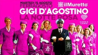Gigi D'Agostino @ Il Muretto, La Notte Rosa