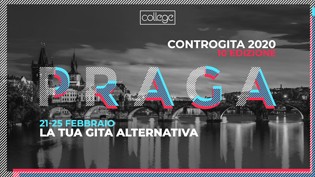 Controgita 2020 a Praga con College, Young is Fun!