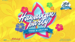 Hawaiian party alla discoteca Fellini