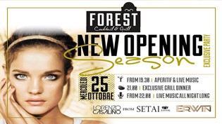 Inaugurazione #forest | Opening Season Party