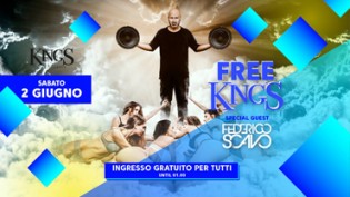 Free King's - Federico Scavo a Ingresso Gratis!