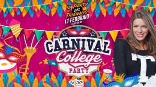Party del Triennio: Carnival College Party @ Vibe