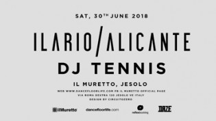 Il Muretto w/ Ilario Alicante & Dj Tennis