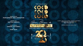 Capodanno 2023 @ discoteca Cocobeach