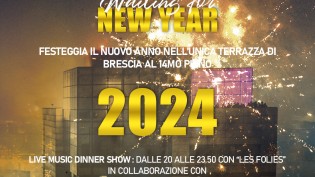 Capodanno 2024 by Reverso Tower Brescia!