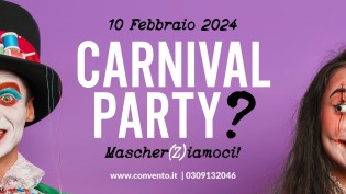 Festa di Carnevale 2024 al Convento!