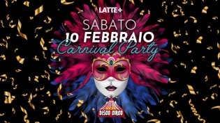 Carnevale Disco Circo al Latte + di Brescia!