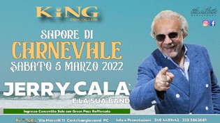 Carnevalissimo 2022 @ King Disco Club con Jerry Calà!