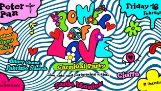Carnevale 2019 @ discoteca Peter Pan