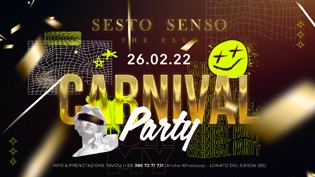 Carnevale 2022 alla discoteca Sesto Senso
