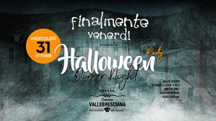 Halloween 2018 @ Osteria Valle Bresciana