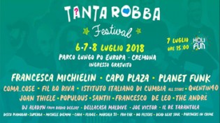 Tanta Robba Free Music Festival 2018