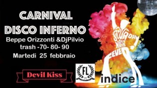 Carnival Disco Inferno Devil Kiss