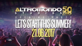 Summer Opening Party @ discoteca Altromondo Studios Rimini
