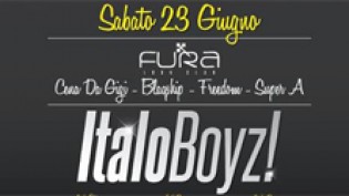 Special Guest DJ Italoboyz @ discoteca Fura Look Club
