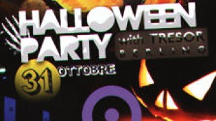 Halloween Tresor Berlin party @ discoteca liquid