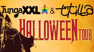 Titilla & Tunga XXL in Tour per Halloween 2015!