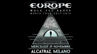 Europe // Dal vivo a Milano @ Alcatraz