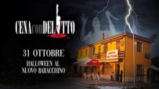 Cena con Delitto Halloween Il Nuovo Baracchino Sesto ed Uniti, Cremona