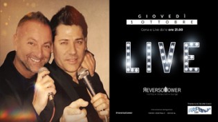 Cena & Live Show Altaluna Reverso Tower Brescia