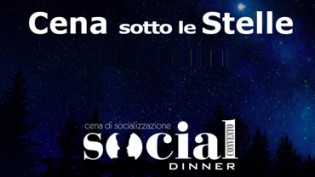 Cena sotto le stelle • Torna il Mercoledì Social al Convento!