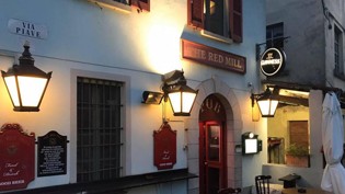Buon compleanno The Red Mill irish pub