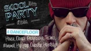 Skool Party d'Italia Atto III con Salmo & K3ywords @ discoteca Mazoom