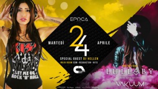 Special Guest DJ HELLEN + Lullaby & Vakuum @ Epoca