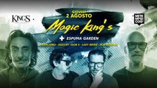 Magic King’s w/Franchino, 00Zicky, Igor S & Lady Brian