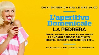 Aperitivo Domenicale by La Pedrera 7.2