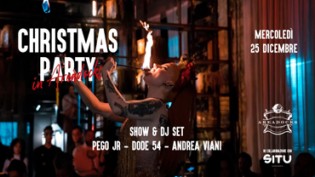 Christmas Party in Areadocks | Show & Dj-Set