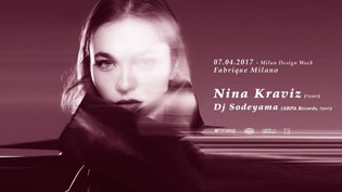 Nina Kraviz, Dj Sodeyama @ Fabrique - Milano!