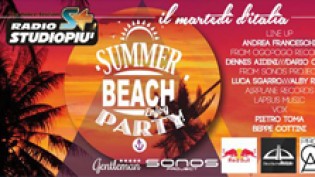 Summer Beach Party @ Baia Bianca, Inaugurazione Estate 2014!