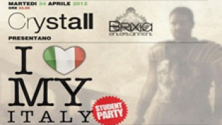 I Love My Italy - Student Party @ discoteca Crystall