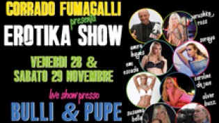 Erotika Show al Bulli & Pupe di Brescia