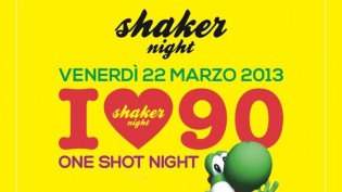 Shaker night @ Oronero