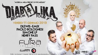 Diabolika Reunion Tour @ Fura!