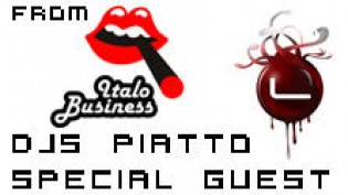 From italo business il duo guest Piatto @ discoteca liquid imbalance club
