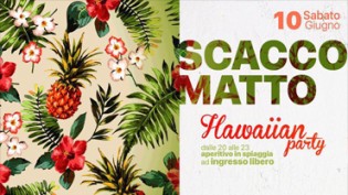 Hawaiian party Ape+disco @ discoteca Scaccomatto